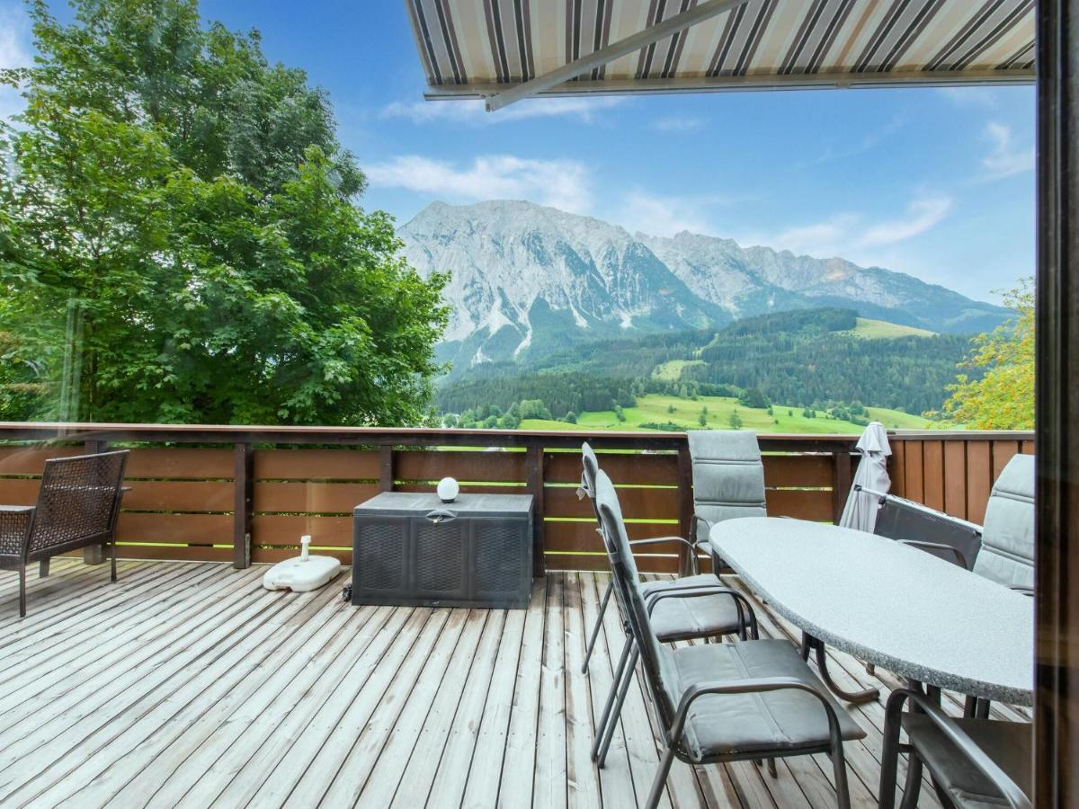 Apartment In Tauplitz With Sauna And Pool Eksteriør billede